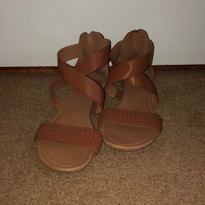 Strappy Leather Sandals